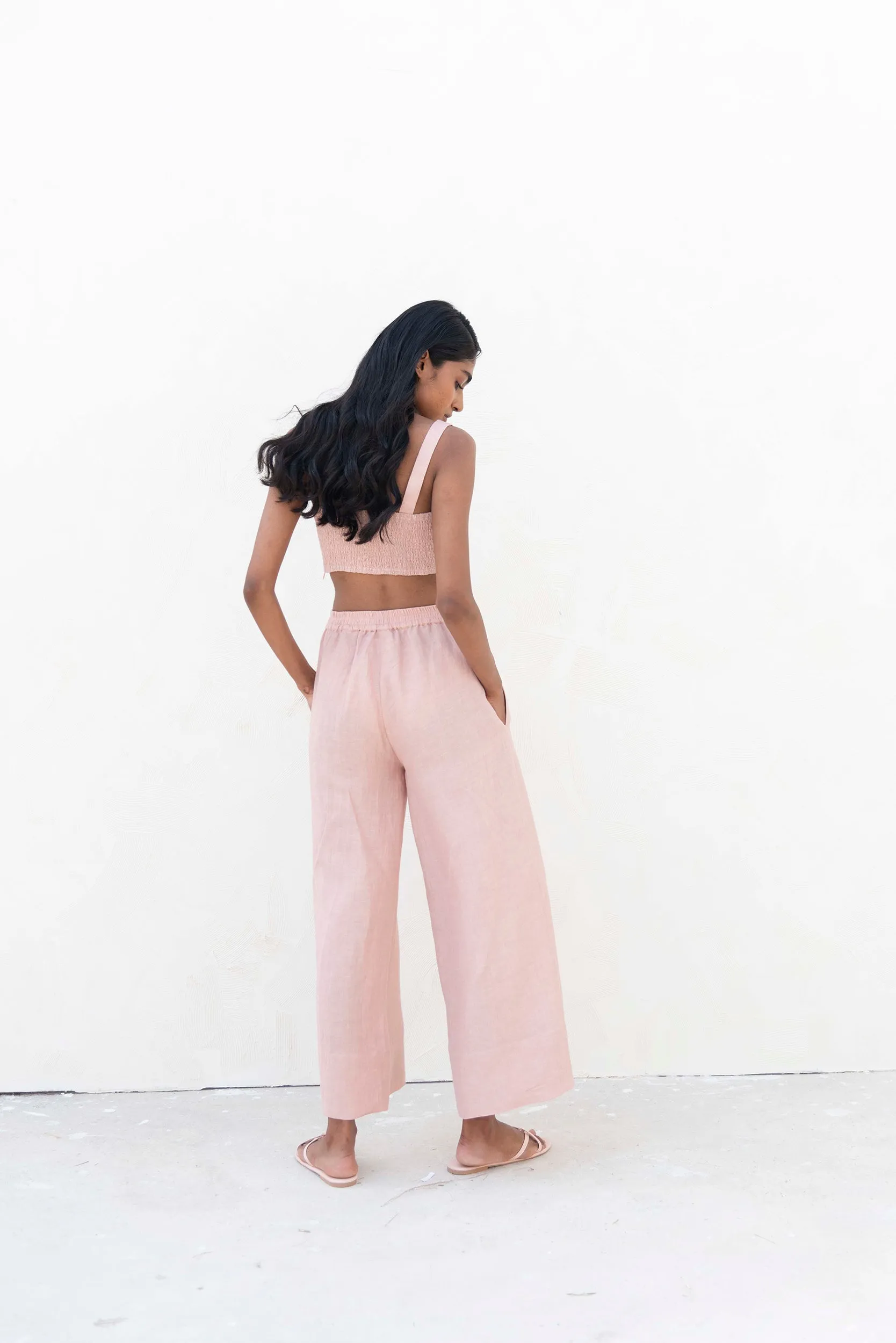 Cape Town Bandeau (Dusty Pink)