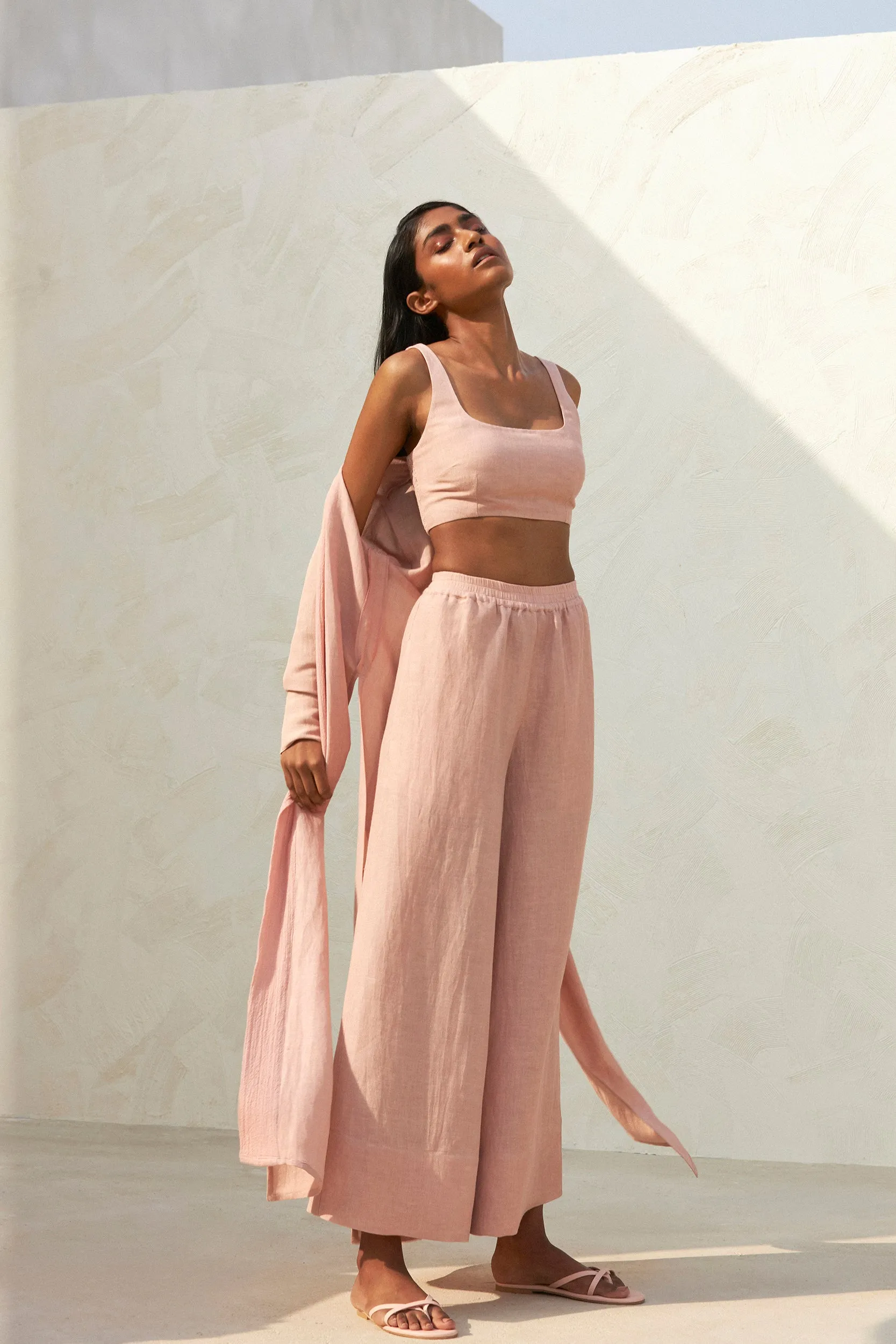 Cape Town Bandeau (Dusty Pink)