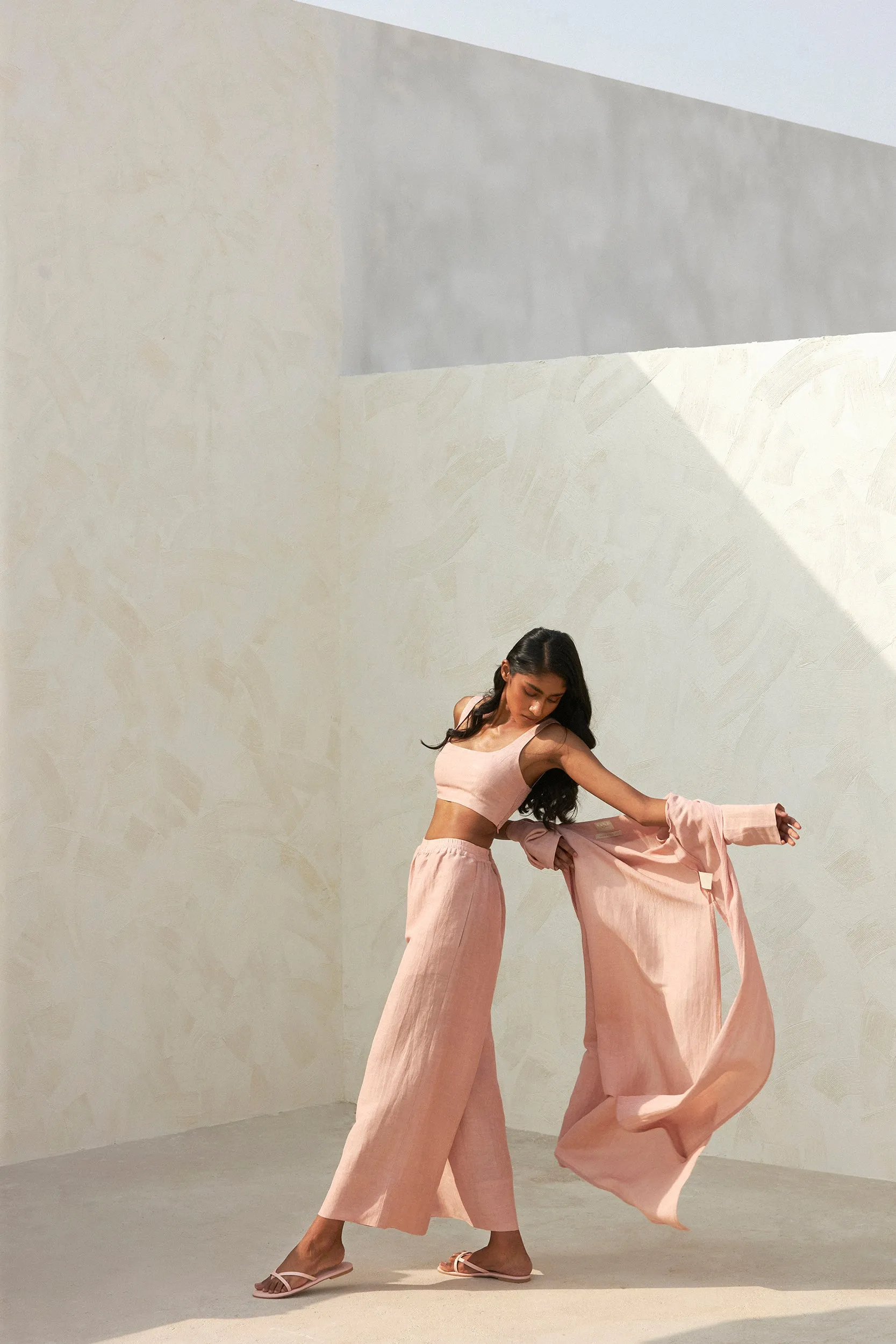 Cape Town Bandeau (Dusty Pink)