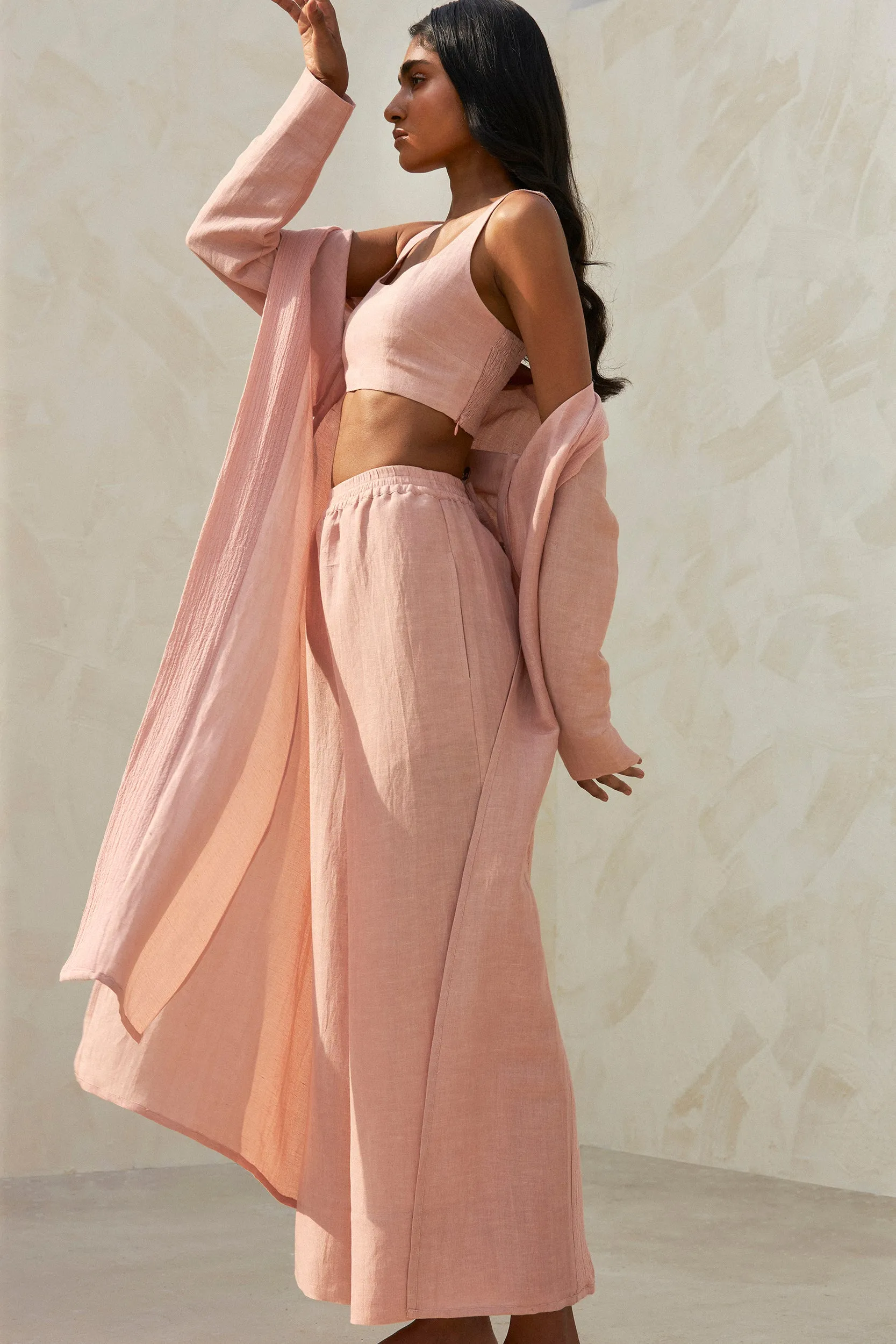Cape Town Bandeau (Dusty Pink)