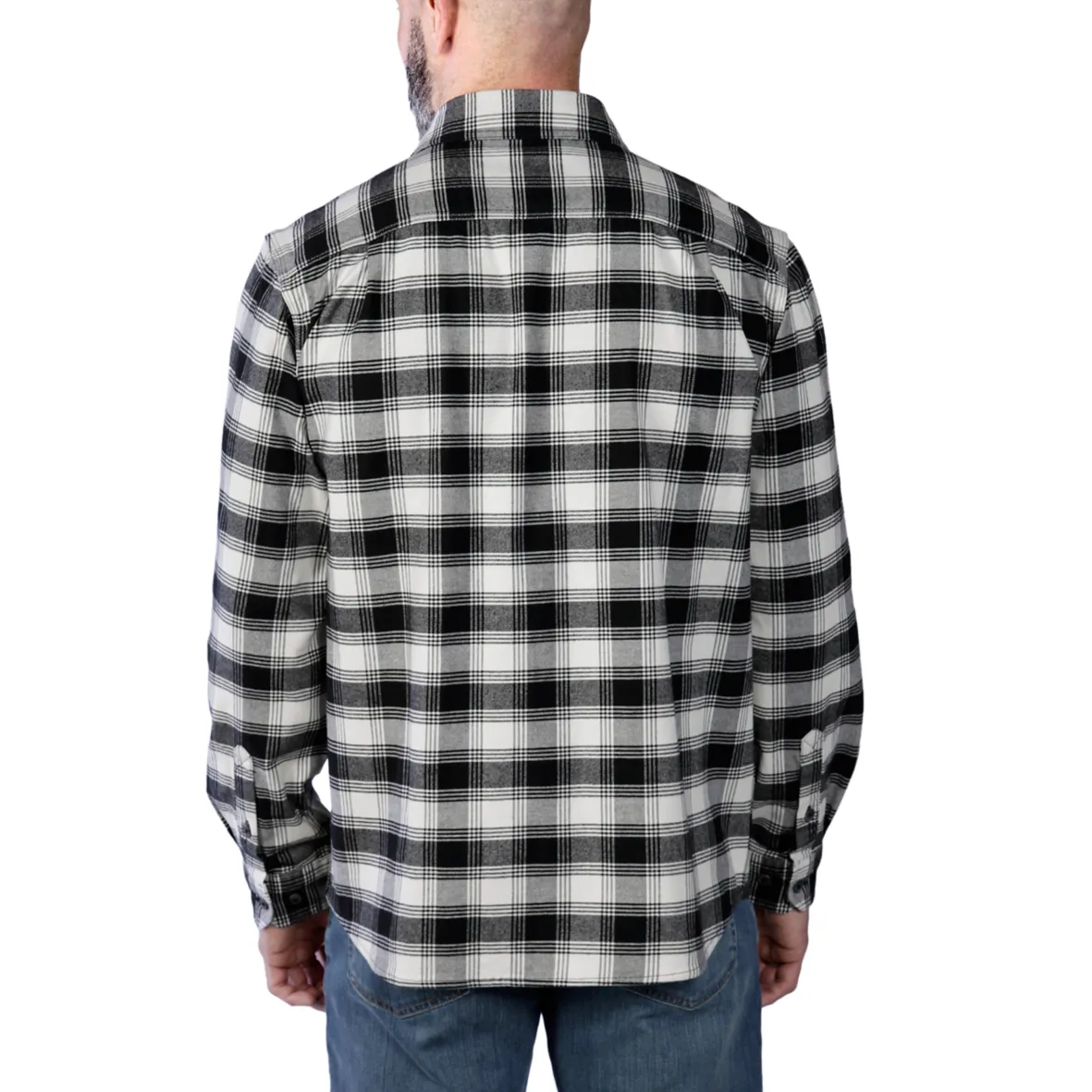 Carhartt 105945 Rugged Flex Relaxed Fit Plaid shirt