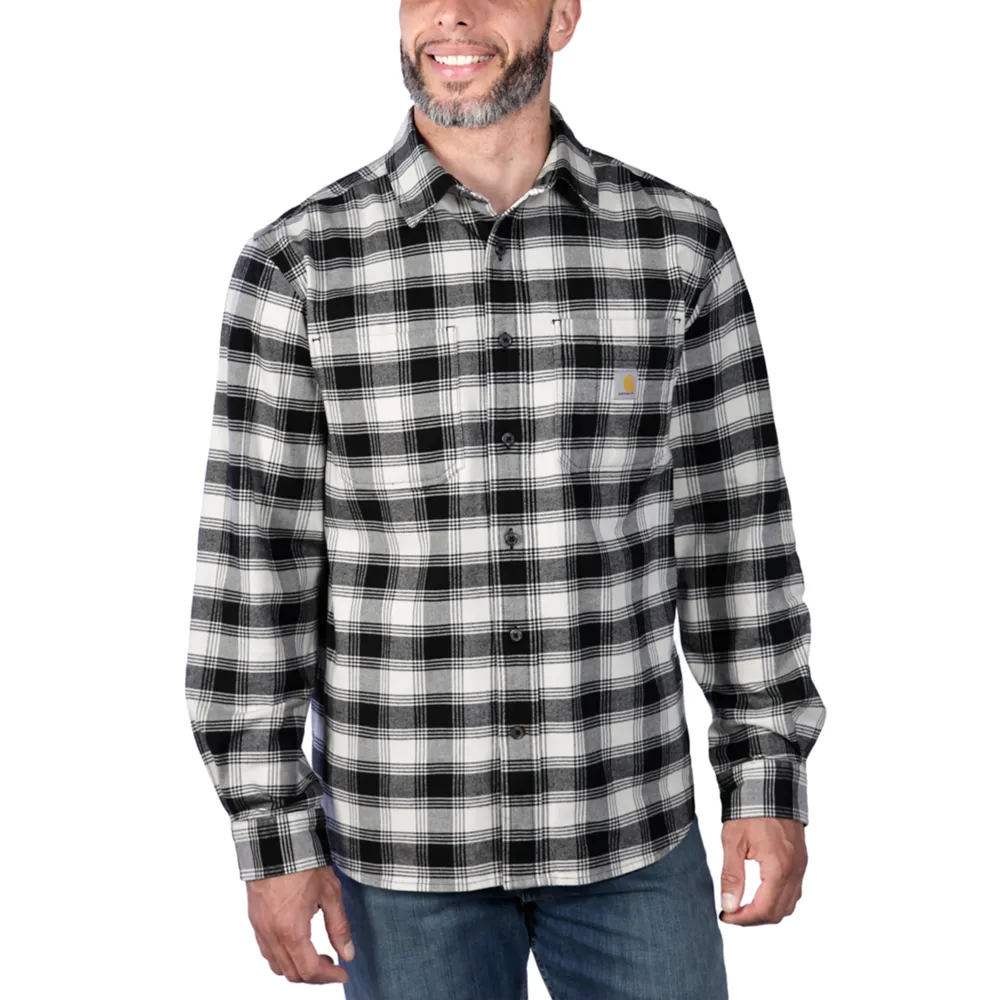 Carhartt 105945 Rugged Flex Relaxed Fit Plaid shirt