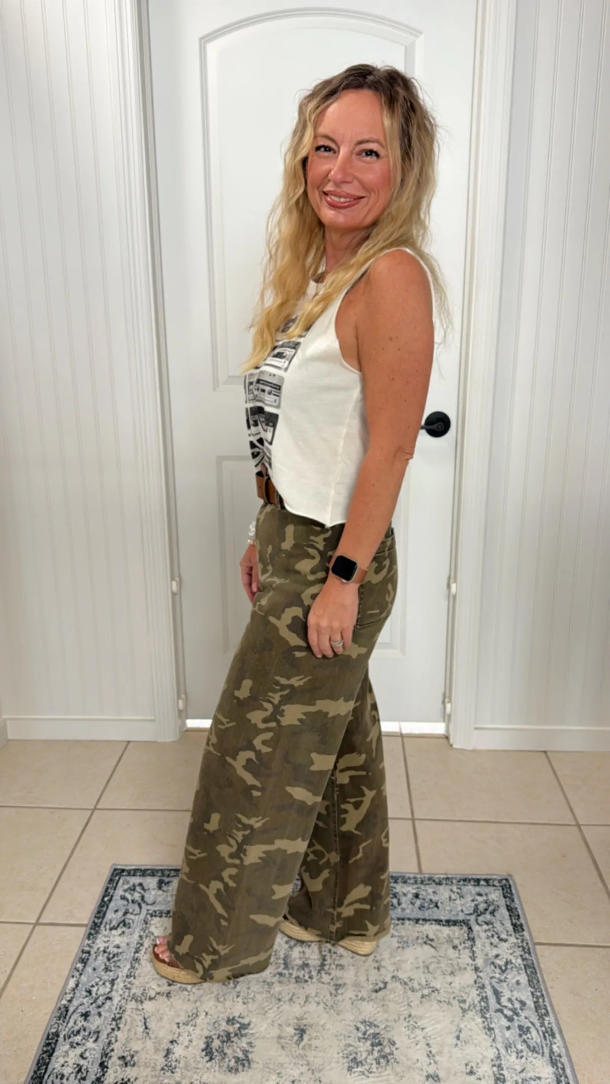 Catch Me If You Can Camo Pants