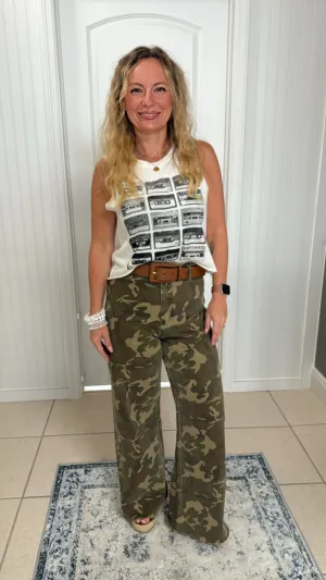 Catch Me If You Can Camo Pants