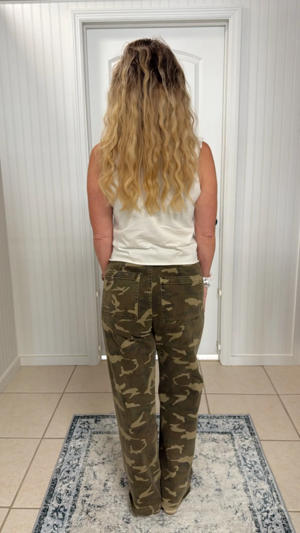 Catch Me If You Can Camo Pants