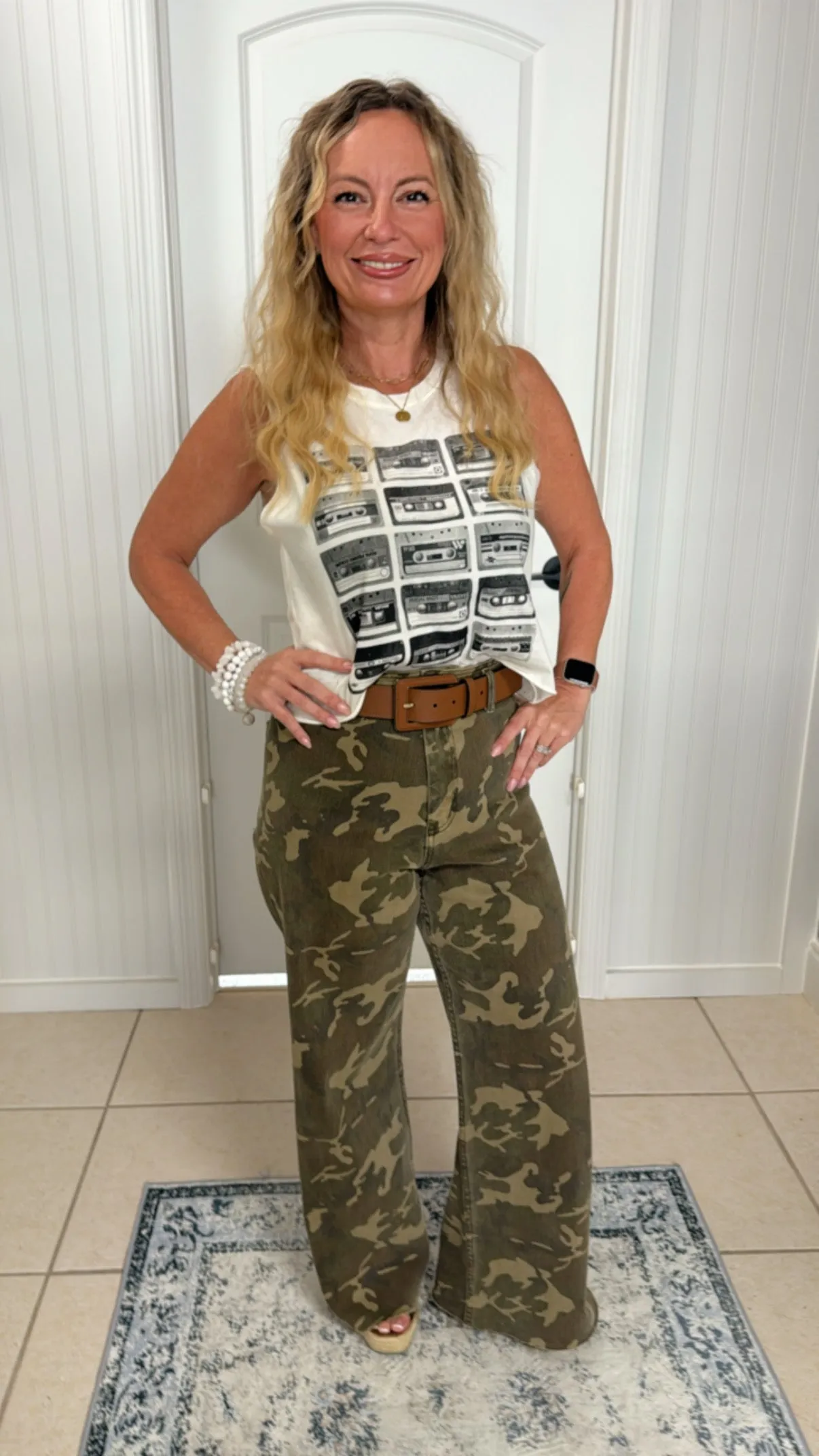 Catch Me If You Can Camo Pants