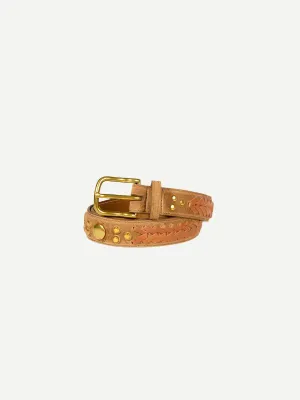 Ceinture Gaucho Belt in Tabac