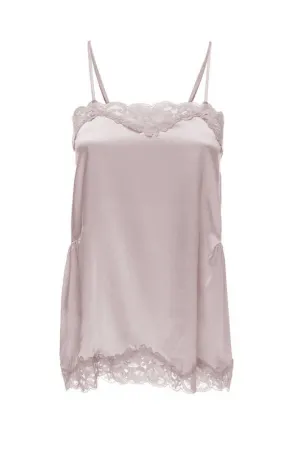 Charlotte Lace Silk Cami