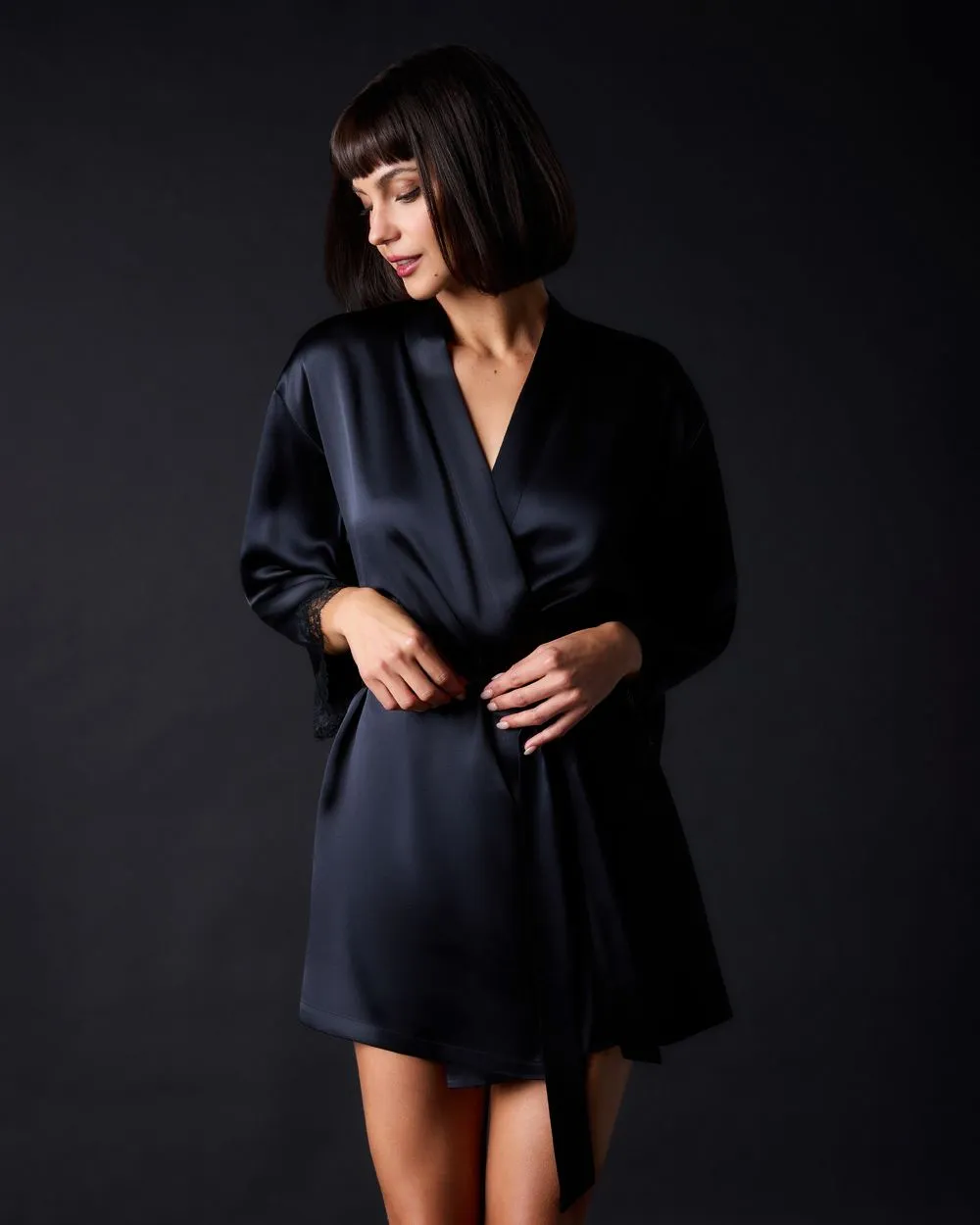 Charlotte Short Robe