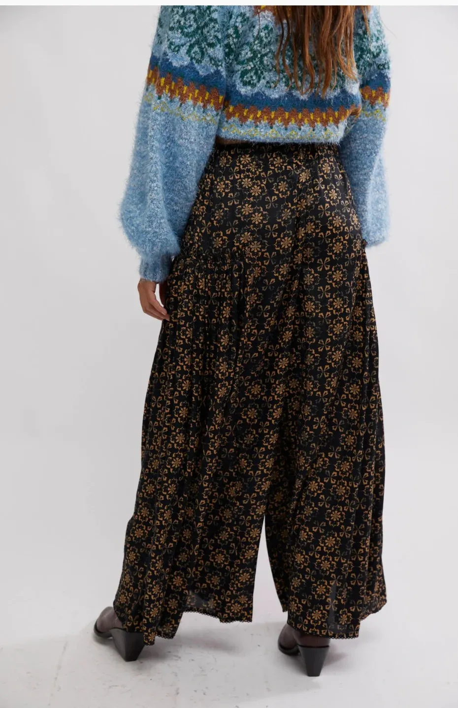 Charming Wide Leg Pants