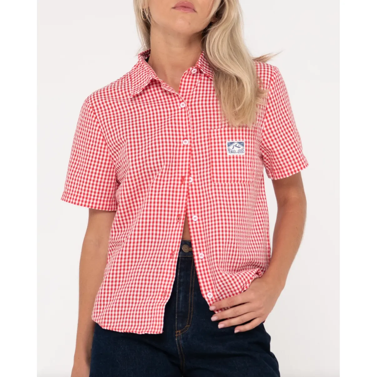 Checked Out SS Shirt