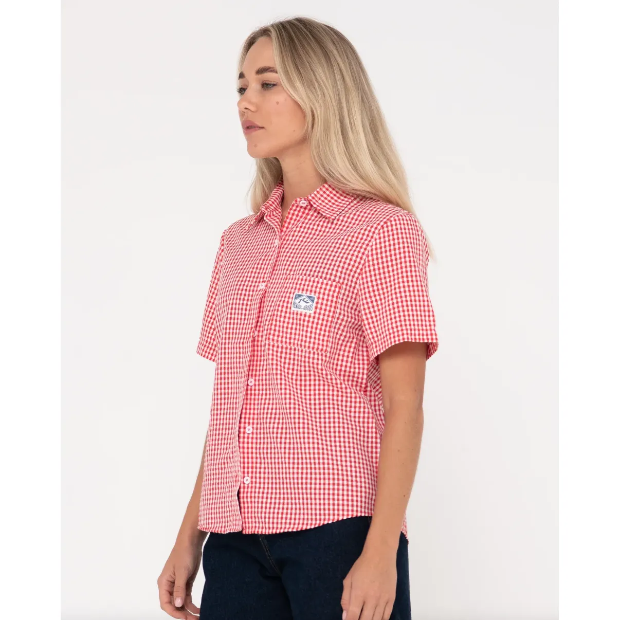 Checked Out SS Shirt