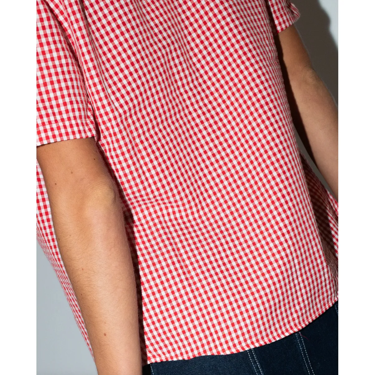 Checked Out SS Shirt