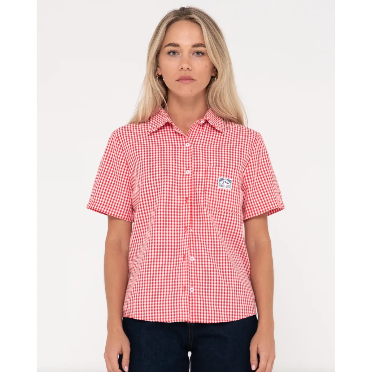 Checked Out SS Shirt