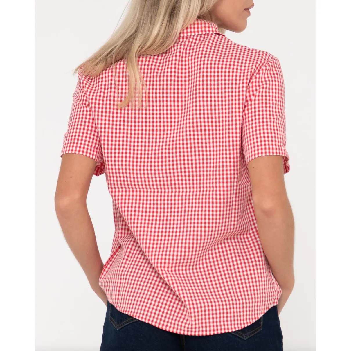 Checked Out SS Shirt