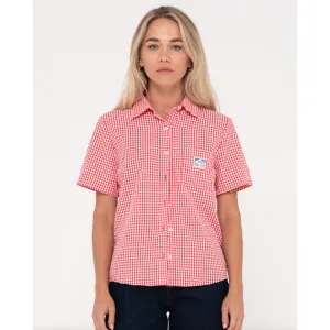 Checked Out SS Shirt