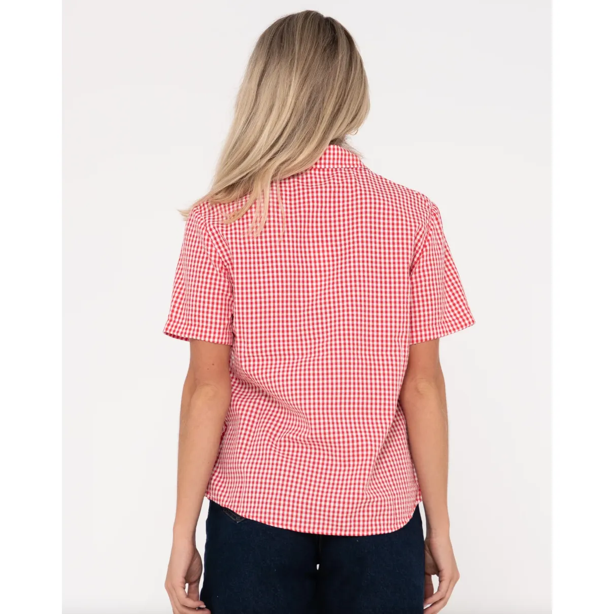 Checked Out SS Shirt
