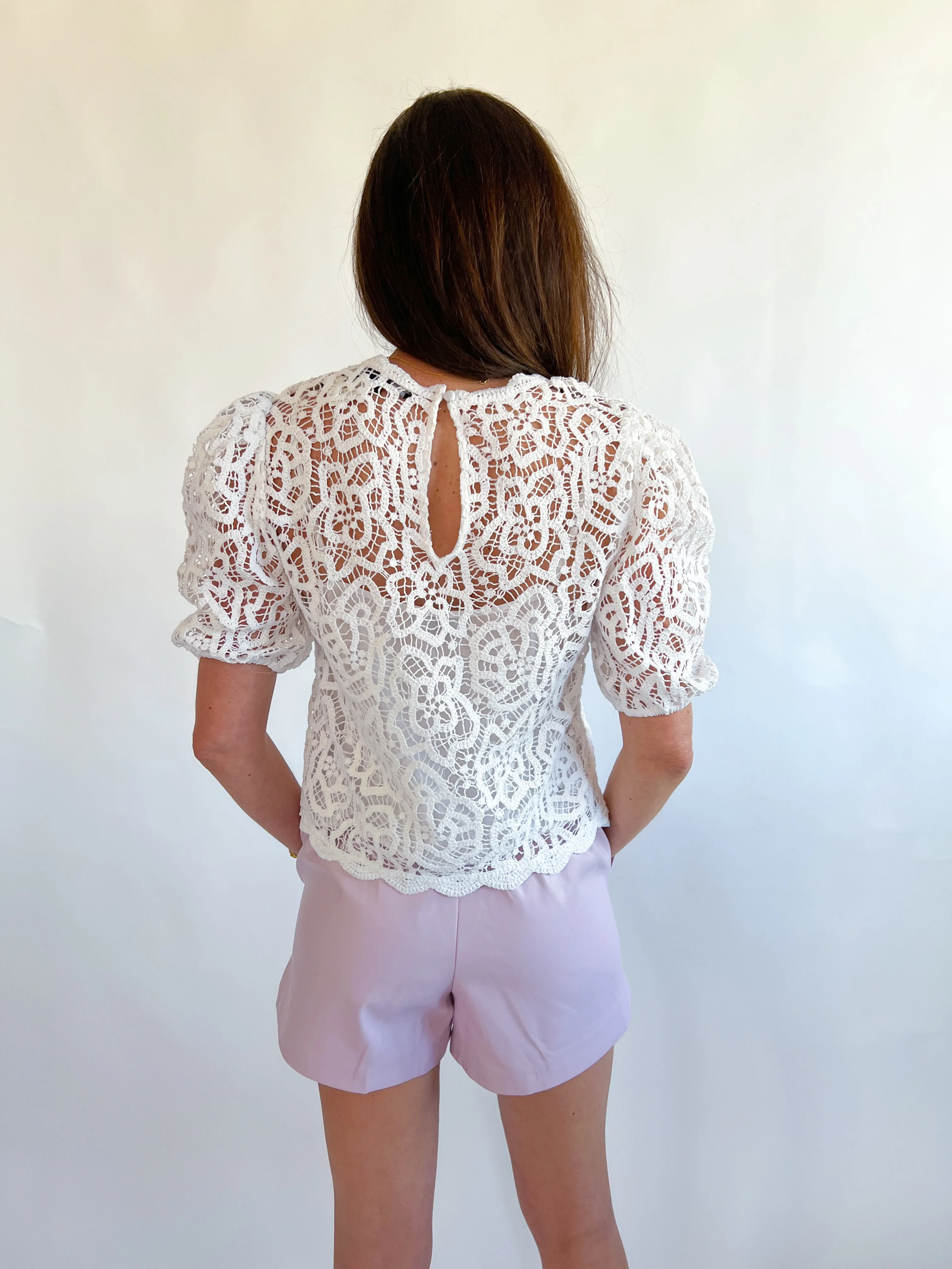 Cherished Lace Tee