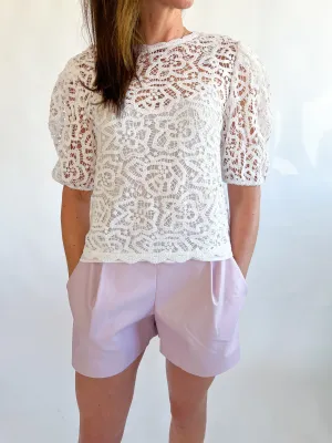 Cherished Lace Tee