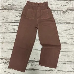 Chestnut Wide Leg Pants