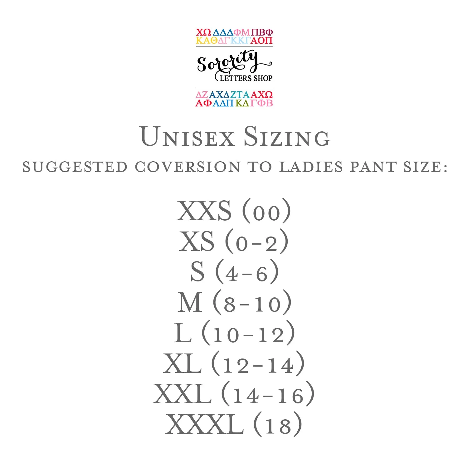 Chi Omega Printed Flannel Pants