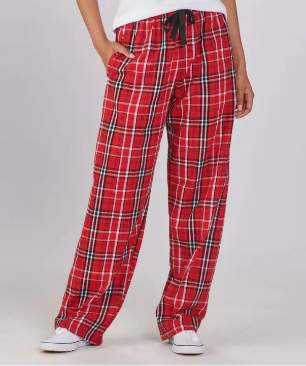 Chi Omega Printed Flannel Pants