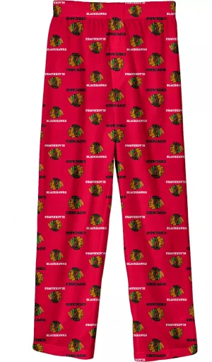 Chicago Blackhawks Toddler Team Printed Pajama Pants