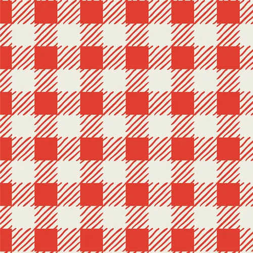 Christmas in the Cabin, Checkered Charm FLANNEL