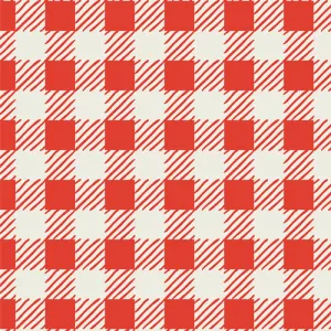 Christmas in the Cabin, Checkered Charm FLANNEL