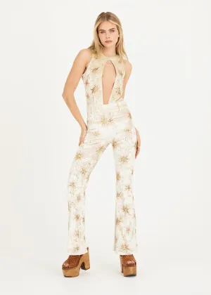 CHROMATIC JUMPSUIT - MILK