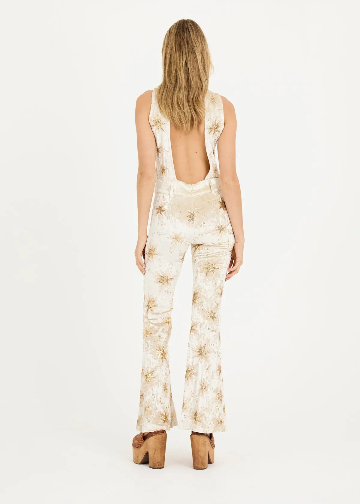 CHROMATIC JUMPSUIT - MILK