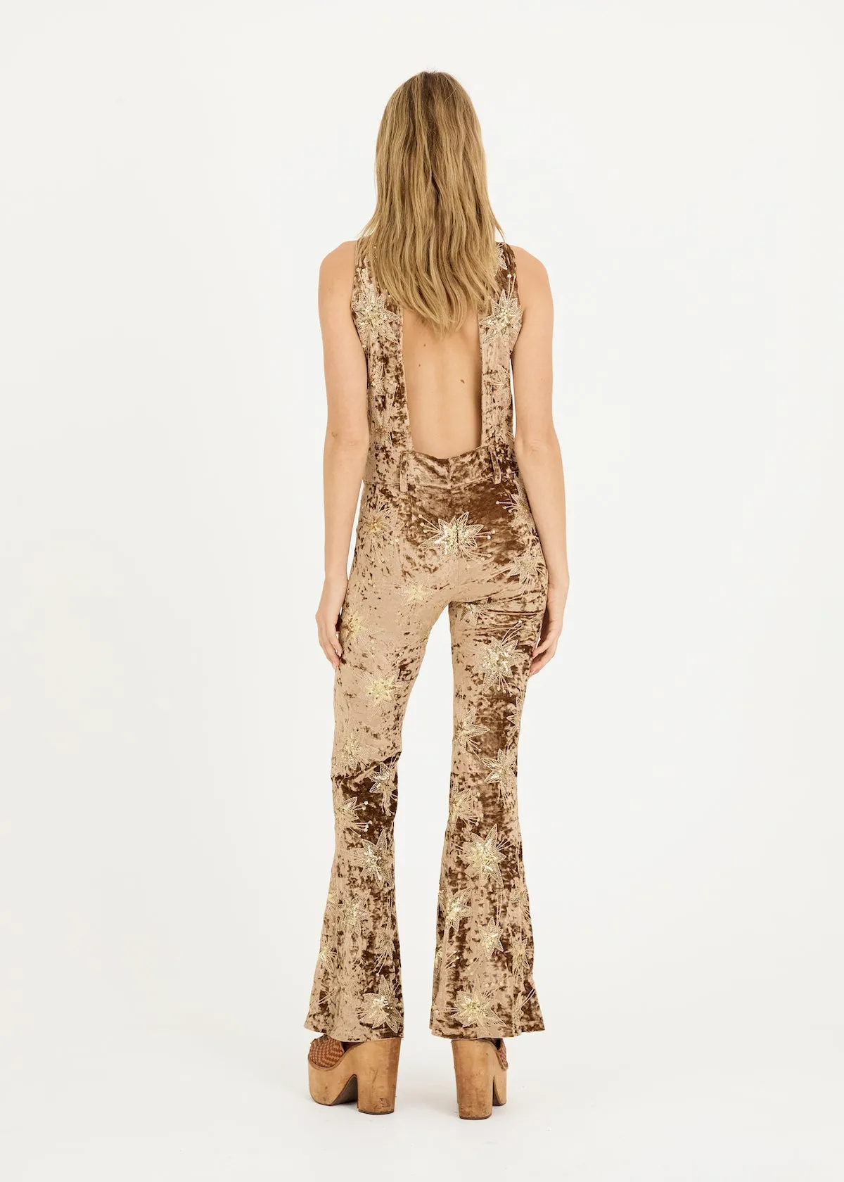 CHROMATIC JUMPSUIT - MUSHROOM