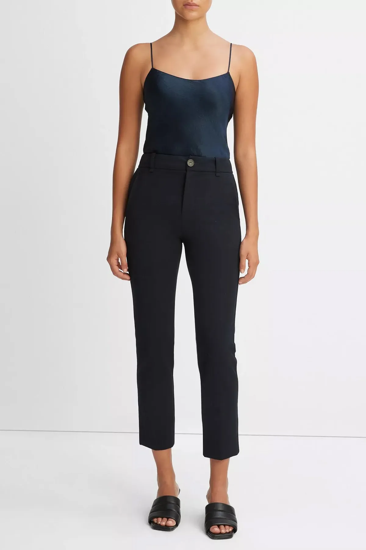 Cigarette Trouser in Coastal Blue