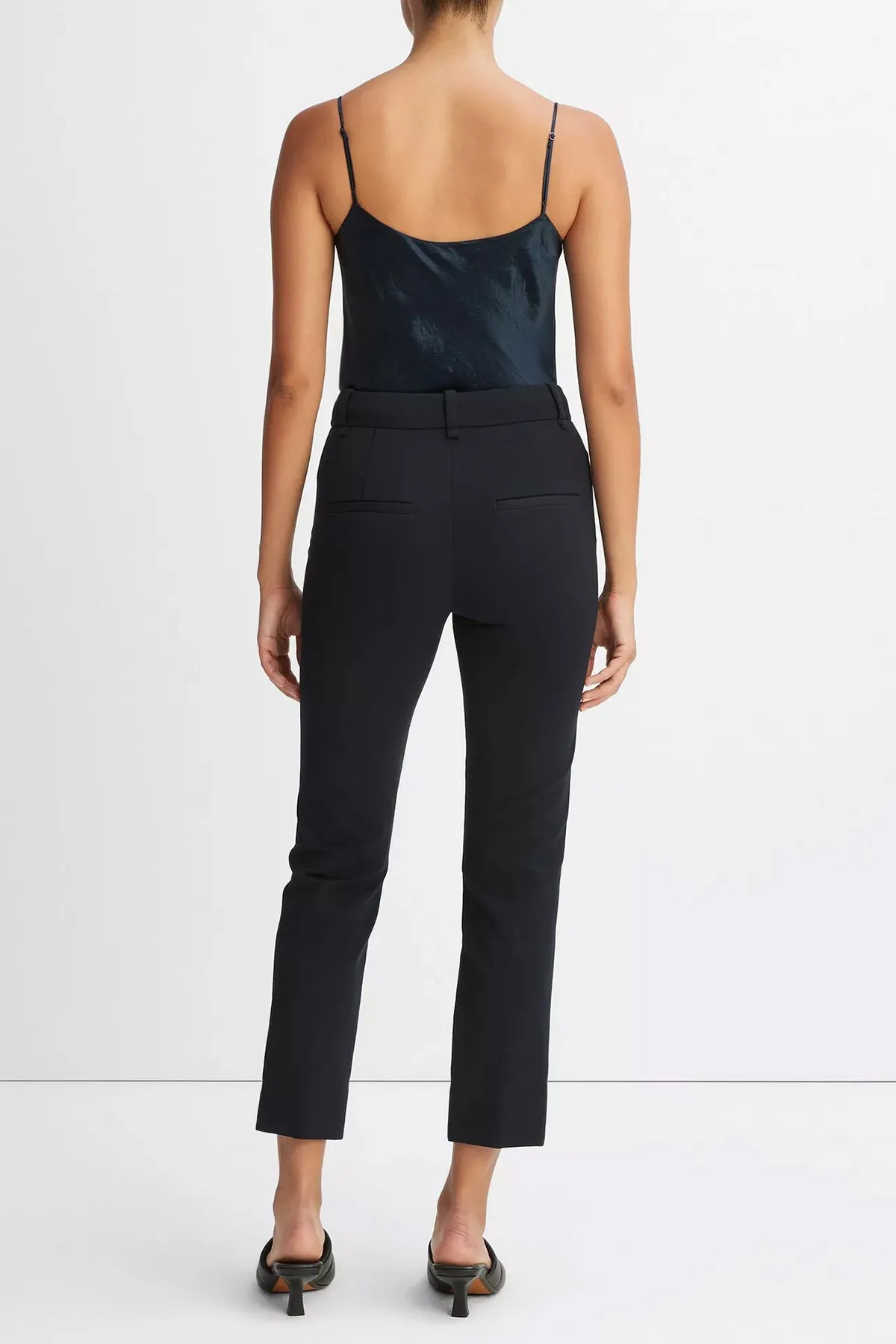 Cigarette Trouser in Coastal Blue