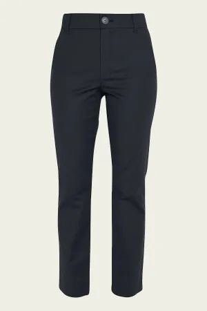 Cigarette Trouser in Coastal Blue