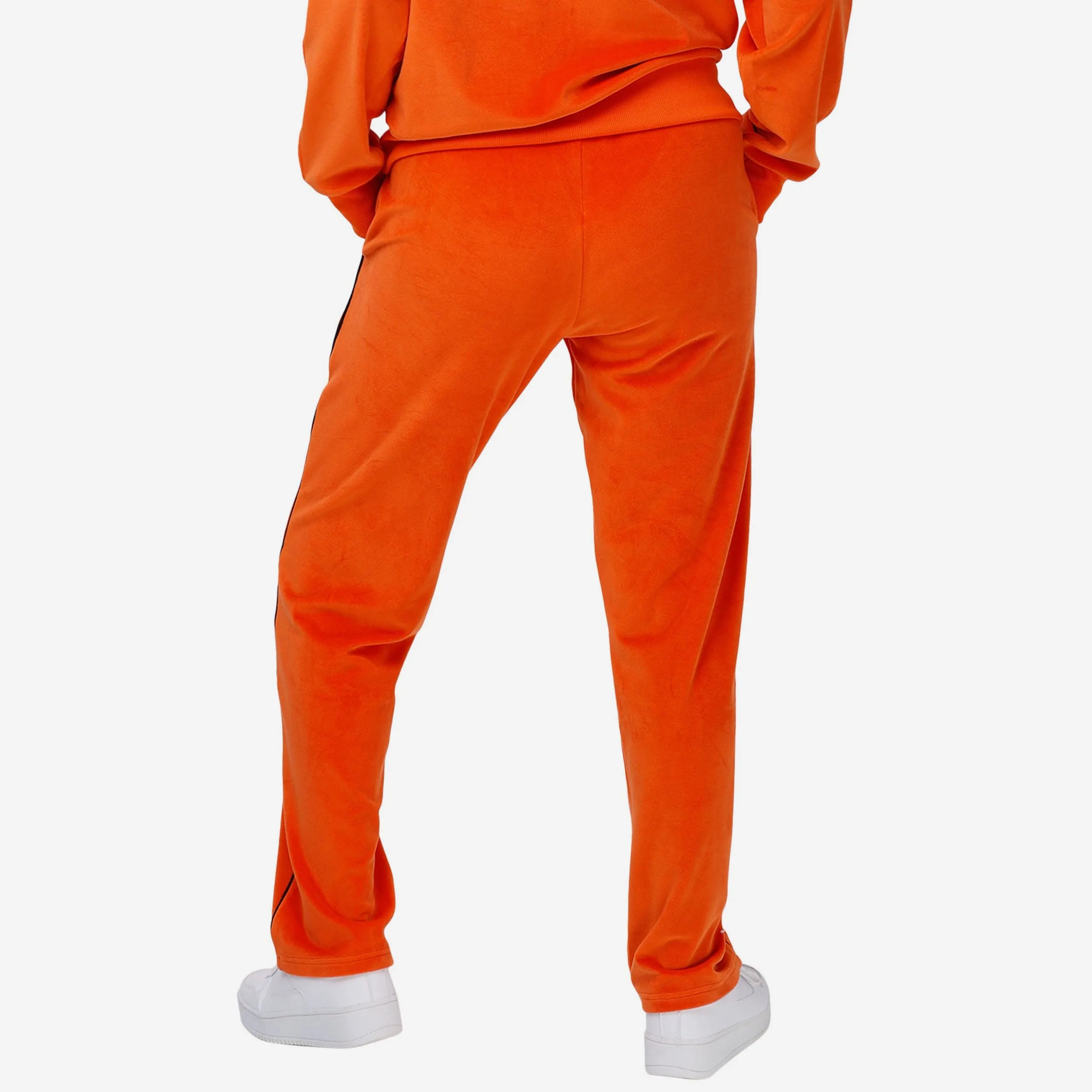 Cincinnati Bengals Womens Orange Velour Pants