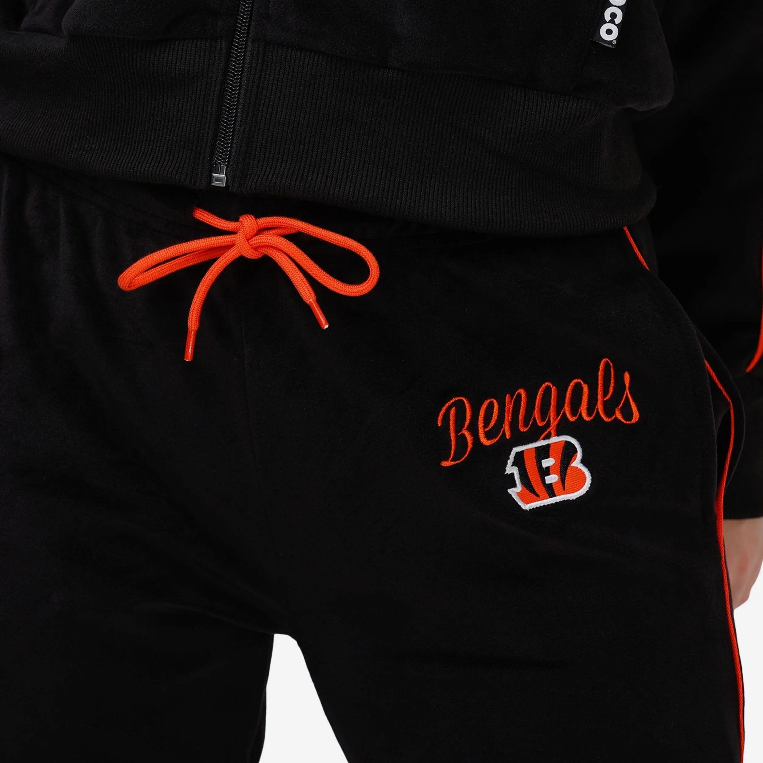 Cincinnati Bengals Womens Velour Pants