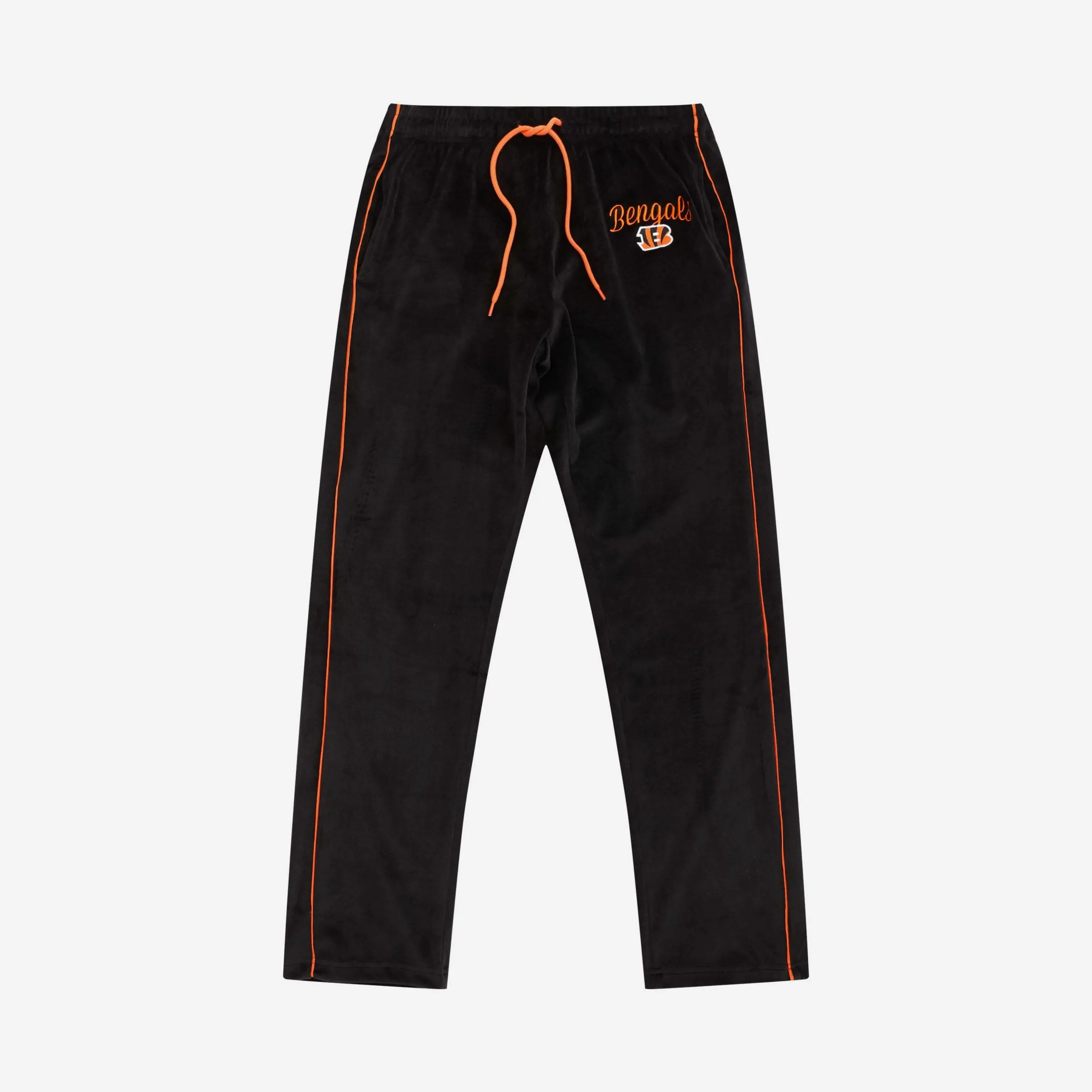 Cincinnati Bengals Womens Velour Pants