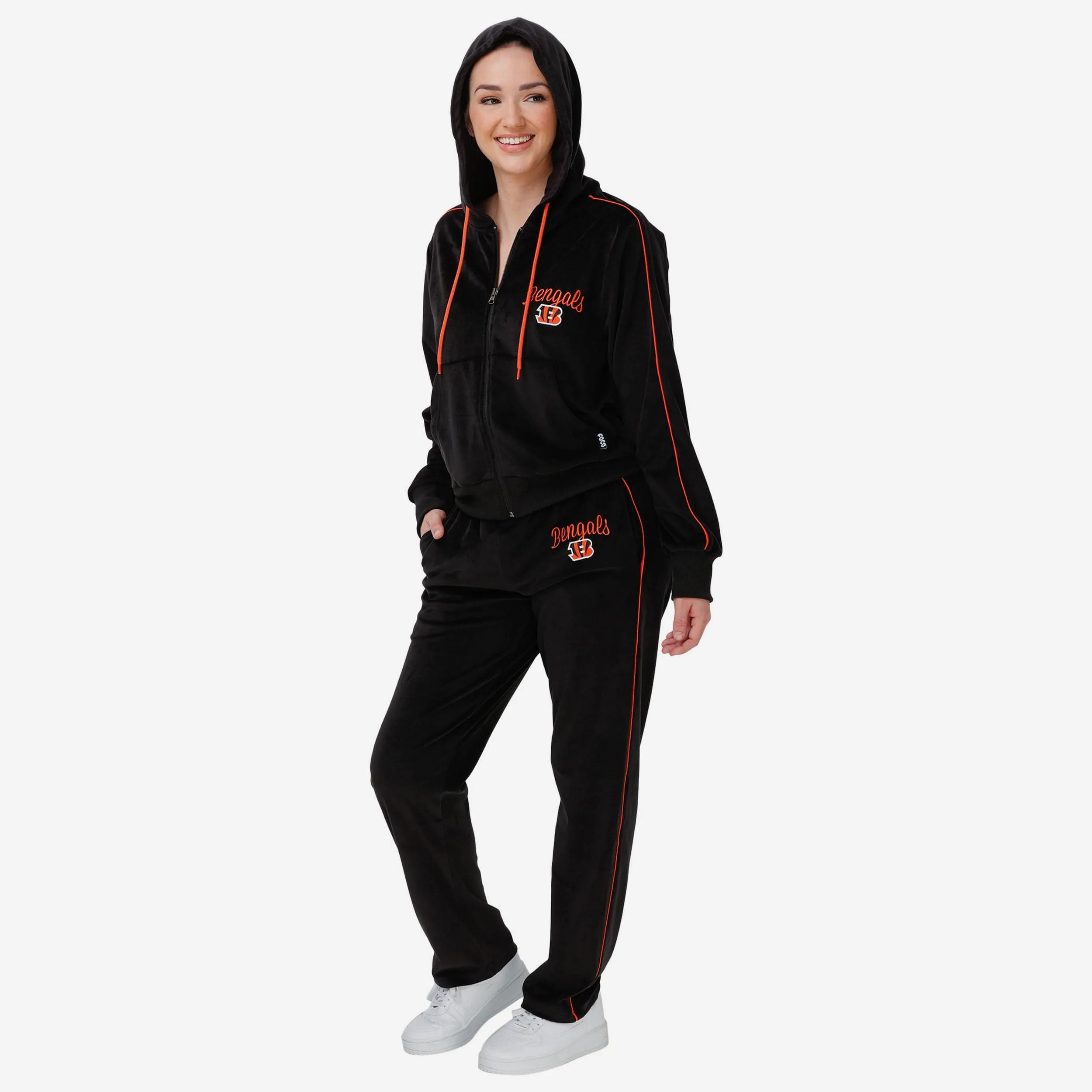 Cincinnati Bengals Womens Velour Pants