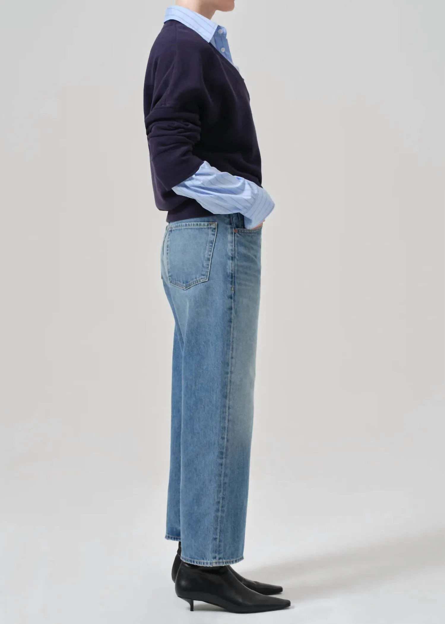 Citizens Of Humanity - Gaucho Vintage Wide Leg Jean