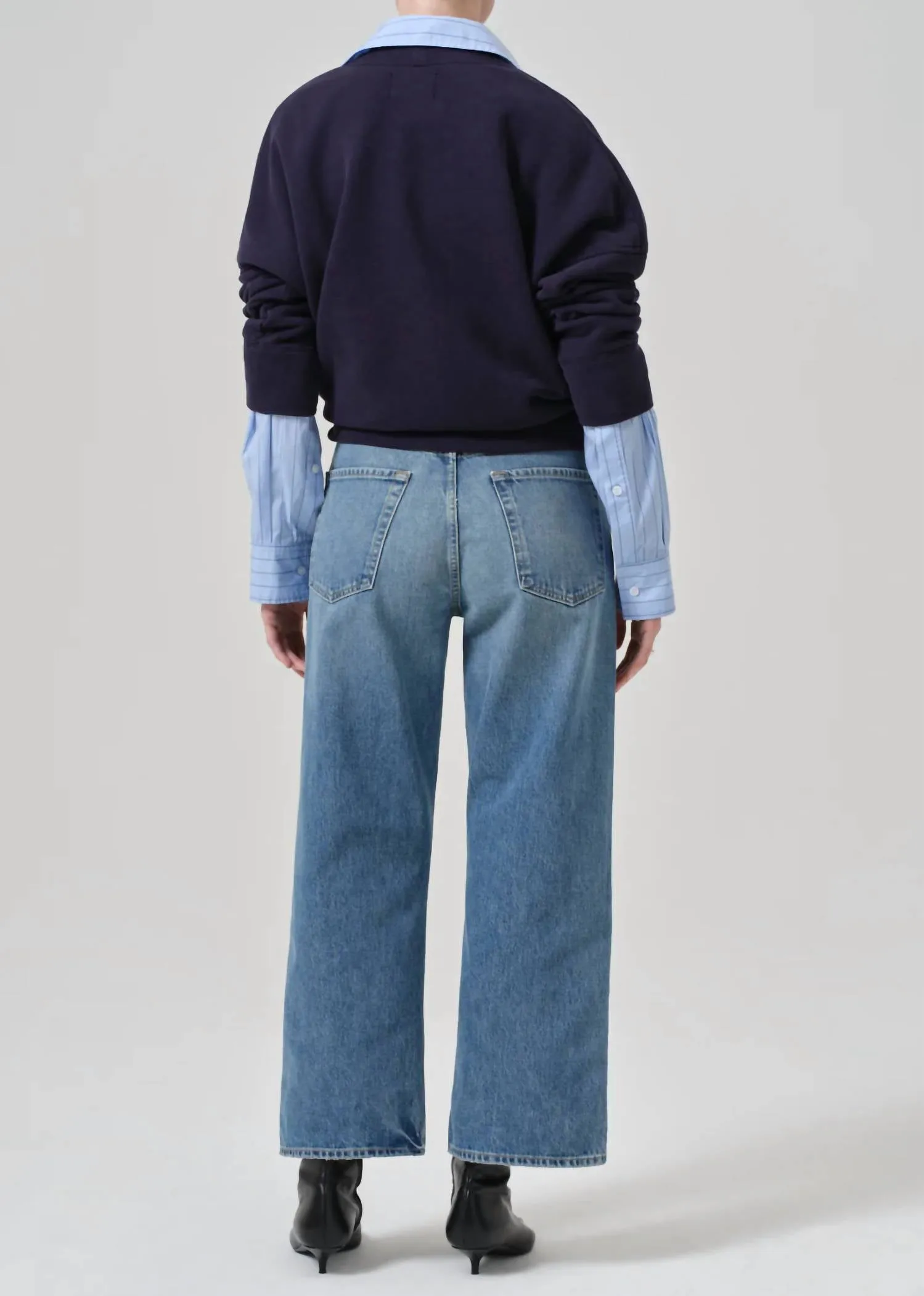 Citizens Of Humanity - Gaucho Vintage Wide Leg Jean
