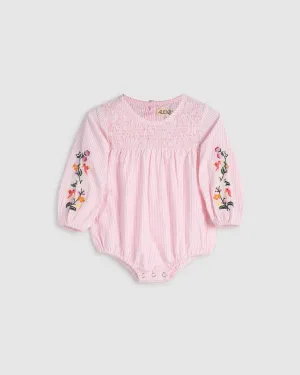Clara Playsuit - Pink