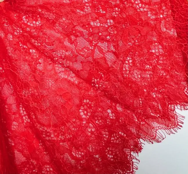 Classic Lace Tap Short - Red -