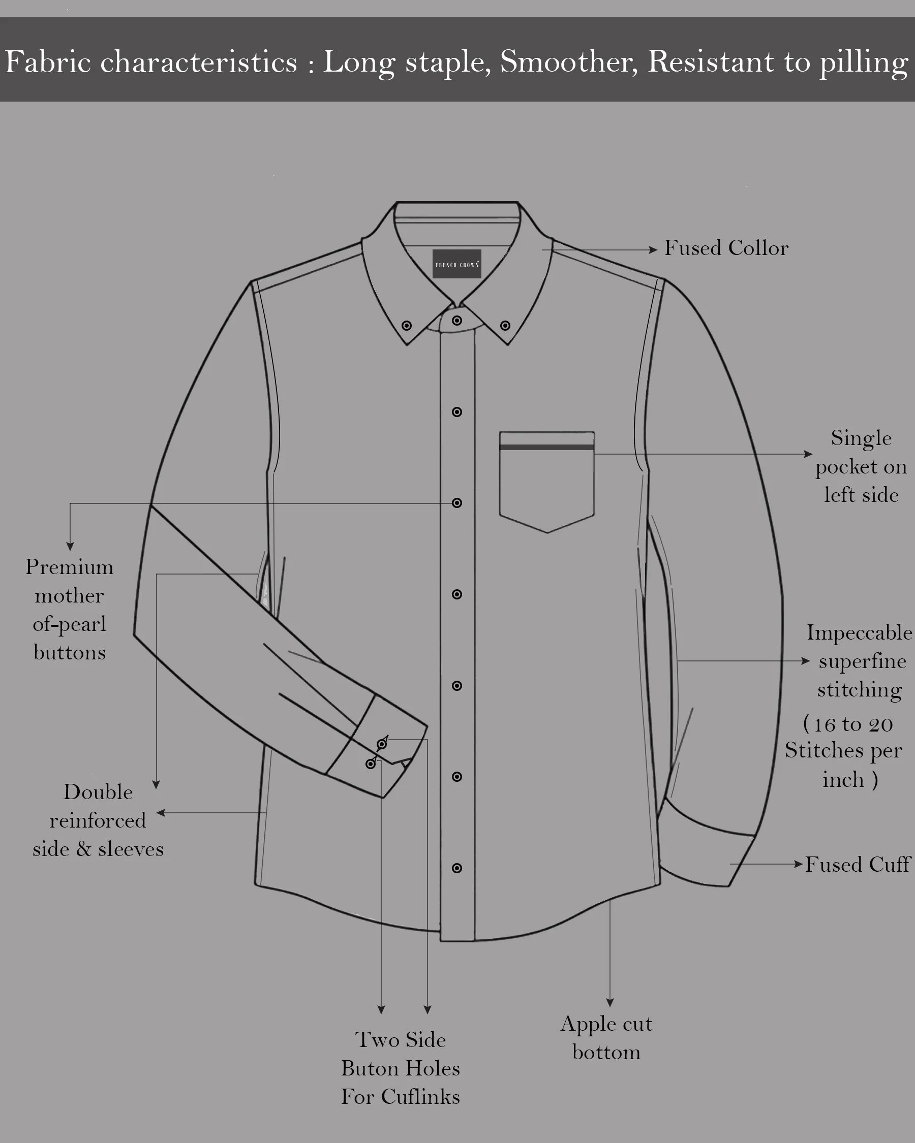 Cloud Burst Blue with Dartmouth Green Plaid Flannel Shirt