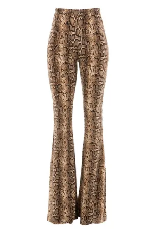 COBRA SNAKE PRINTED PANTS