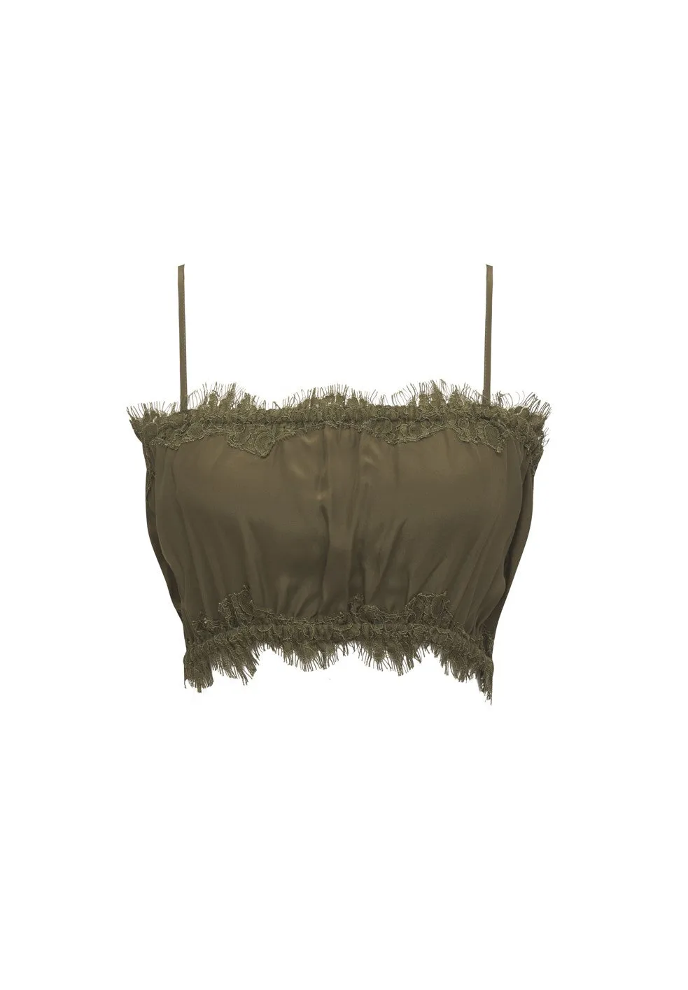 Coco Bandeau Dark Olive