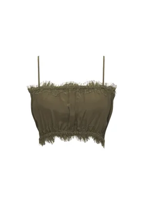 Coco Bandeau Dark Olive
