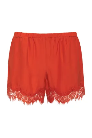 Coco Lace Short Orange Fruit