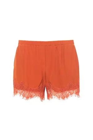 Coco Lace Short - Orange Spritz