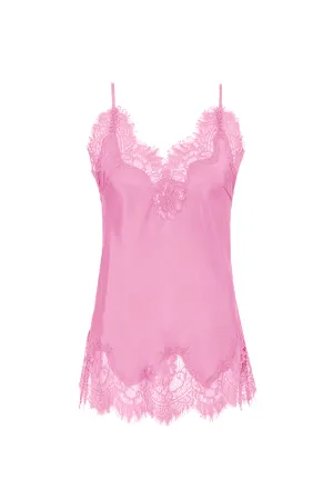 Coco Lace Silk Camie Lilac Pink